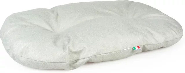 Produktbild von Duvo+ Oval Kissen Steppung Royal Green XL