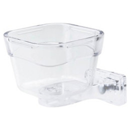 Produktbild von Duvo+ Papagei Essen Tray Lock Groß Transparent