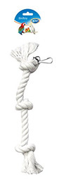 Produktbild von Duvo+ Papagei-Seil mit Knoten - 38 cm