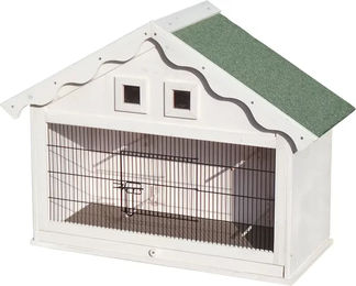 Produktbild von duvo plus - Woodland - Vogelhaus Acacia Cottage - Landhaus - 100 x 55 x 175 cm