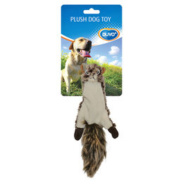 Produktbild von Duvo+ Plüsch-Eichhörnchen Hundespielzeug - 50 g