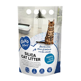 Produktbild von Duvo+ Premium Silica Katzenstreu Cranberry - 5 l