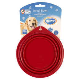 Produktbild von Duvo+ Reise-Futternapf aus Silikon - 500 ml