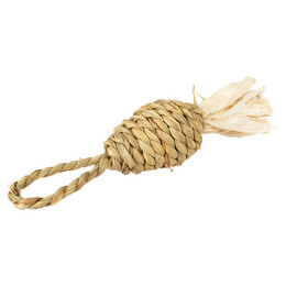 Produktbild von Duvo+ Schaukel aus Wasserhyazinthe und Maisblätter