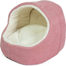 Produktbild von DUVO+ Schlafhöhle Iglu Velvet rosa für Katzen