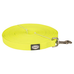 Produktbild von DUVO+ Schleppleine South Langlaufleine PVC neongelb 5 m - 5 m