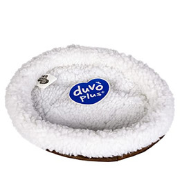 Produktbild von DUVO+ Sheepskin Bed Oval