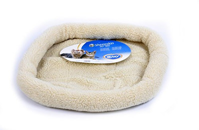 Produktbild von Duvo+ Sheepskin Bed Oval