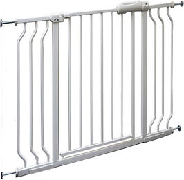 Produktbild von Duvo+ Sicherheitsgitter für Hunde weiß