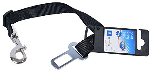 Produktbild von Duvo+ Sicherheitsgurt kurz schwarz