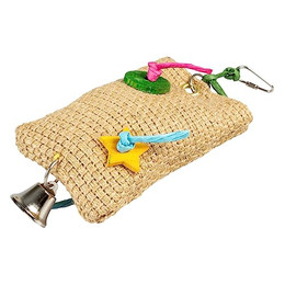 Produktbild von Duvo+ Sisal Snack-Beutel mit Papier, Holz und Glocke Größe S