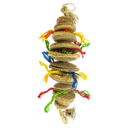 Produktbild von Duvo+ Sisalröhre mit Pappe und Kokos Größe S