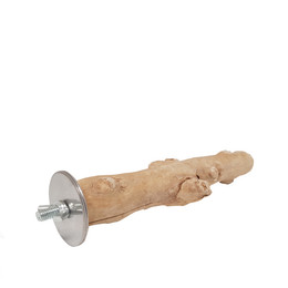 Produktbild von Duvo+ Sitzstange aus Kaffeeholz braun Größe S - 20 cm