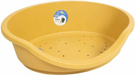 Produktbild von Duvo+ Sleeper Tino 50 ECO Hundeschlafkorb gelb