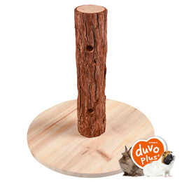 Produktbild von Duvo+ Snackbaumstamm aus Holz mit Rinde