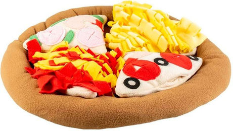 Produktbild von Duvo+ Snackmatte leckere Pizza