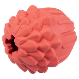Produktbild von Duvo+ Snackspielzeug Griplay Tannenzapfen rot, Maße: 9 x 9 x 9 cm