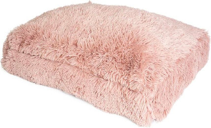 Produktbild von Duvo+ Snug Rechteckiges Hundebett Rosa L
