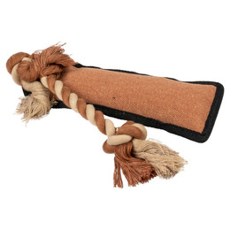 Produktbild von DUVO+ Spielknochen Hundespielzeug Beißstab Canvas - 1 Stk.