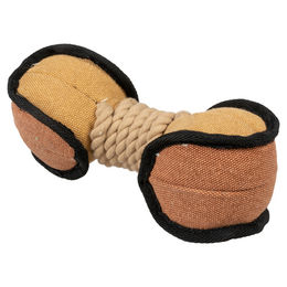 Produktbild von DUVO+ Spielknochen Hundespielzeug Beißstange Canvas