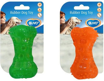 Produktbild von DUVO+ Spielknochen Hundespielzeug TPR Bone Squeaky