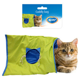 DUVO+ Spieltunnel Crackel blau – Bild 1 von 2