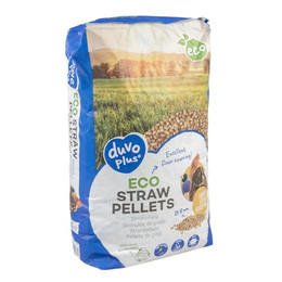 Produktbild von Duvo+ Strohperlen 8mm für Nager - 8 kg