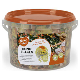 Produktbild von Duvo+ Teichflocken - 3 l