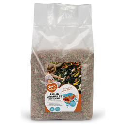 Produktbild von Duvo+ Teichgranulat Farbmischung 4 mm - 40 l