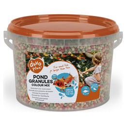 Produktbild von Duvo+ Teichgranulat Farbmischung - 3 l