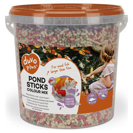 Produktbild von Duvo+ Teichsticks Farbmischung - 10 l
