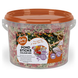 Produktbild von Duvo+ Teichsticks Farbmischung - 3 l