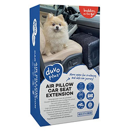 Produktbild von DUVO+ Tier-Autoschondecke Luftkissen als Autositz-Verlängerung schwarz