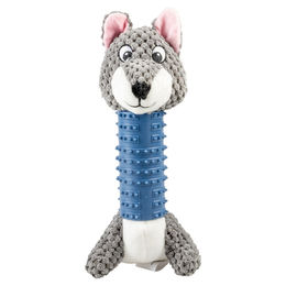 Produktbild von DUVO+ Tier-Beschäftigungsspielzeug Snackspender Wolf