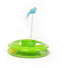 Produktbild von DUVO+ Tier-Intelligenzspielzeug Happy Hoop grün
