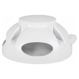 Produktbild von DUVO+ Tier-Intelligenzspielzeug Katzenspielzeug Catch 'n Snack weiß