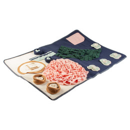 Produktbild von DUVO+ Tier-Intelligenzspielzeug Snackmatte Erde Deluxe