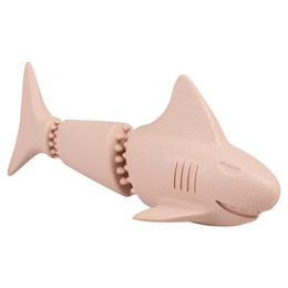 Produktbild von DUVO+ Tier-Intelligenzspielzeug Snackspielzeug Eco Hai Leckerlispender rosa