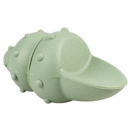 Produktbild von DUVO+ Tier-Intelligenzspielzeug Snackspielzeug Eco Muschel Leckerlispender grün