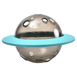 Produktbild von DUVO+ Tier-Intelligenzspielzeug Wobble 'n Snack Ball blau für Katzen - 161 g