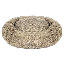 Produktbild von DUVO+ Tierbett Duvoplus Donutbett Snug - beige Größe / Maße: XL - 100x100x18cm