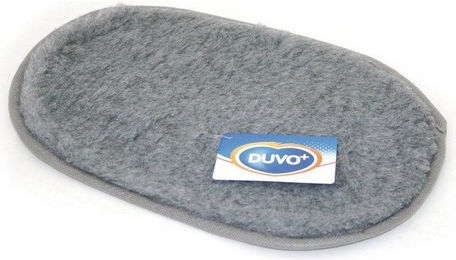 Produktbild von DUVO+ Tierdecke Matte Nappa oval dunkelgrau