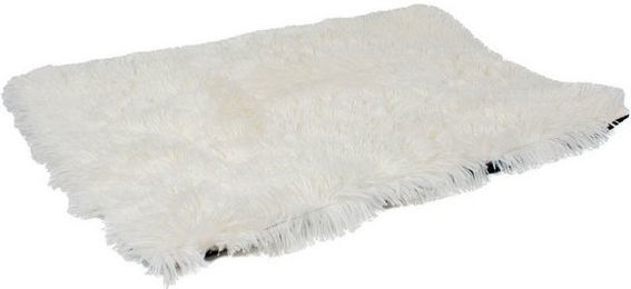 Produktbild von DUVO+ Tierkissen Hundekissen Bench Snug aus Landhaar-Plüsch weiß