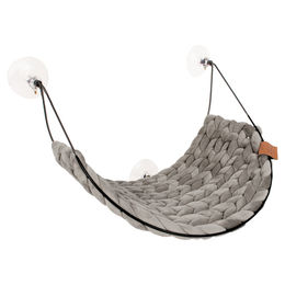 Produktbild von DUVO+ Tierkissen Hundekissen oval gesteppt Nigra schwarz