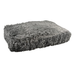 Produktbild von DUVO+ Tierkissen Hundekissen Snug rechteckig dunkelgrau - 1 Stk.