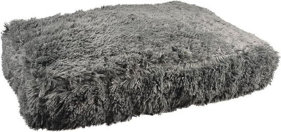 Produktbild von DUVO+ Tierkissen Hundekissen Snug rechteckig dunkelgrau - 1 Stk.