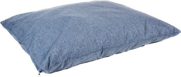 Produktbild von DUVO+ Tierkissen Hundekissen Textura Eco rechteckig blau