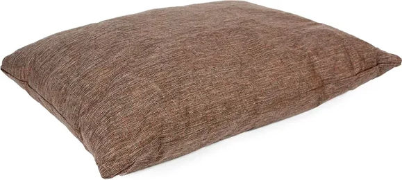 Produktbild von DUVO+ Tierkissen Hundekissen Textura Eco rechteckig braun