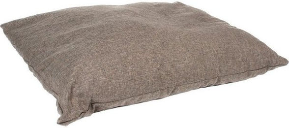 Produktbild von DUVO+ Tierkissen Hundekissen Textura Eco rechteckig dunkelbraun