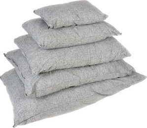Produktbild von DUVO+ Tierkissen Hundekissen Textura Eco rechteckig grau